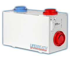 Lifebreath Heat Recovery Ventilator (HRV)